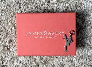 Retired James Avery Sterling Silver Drill Team Dancer Charm